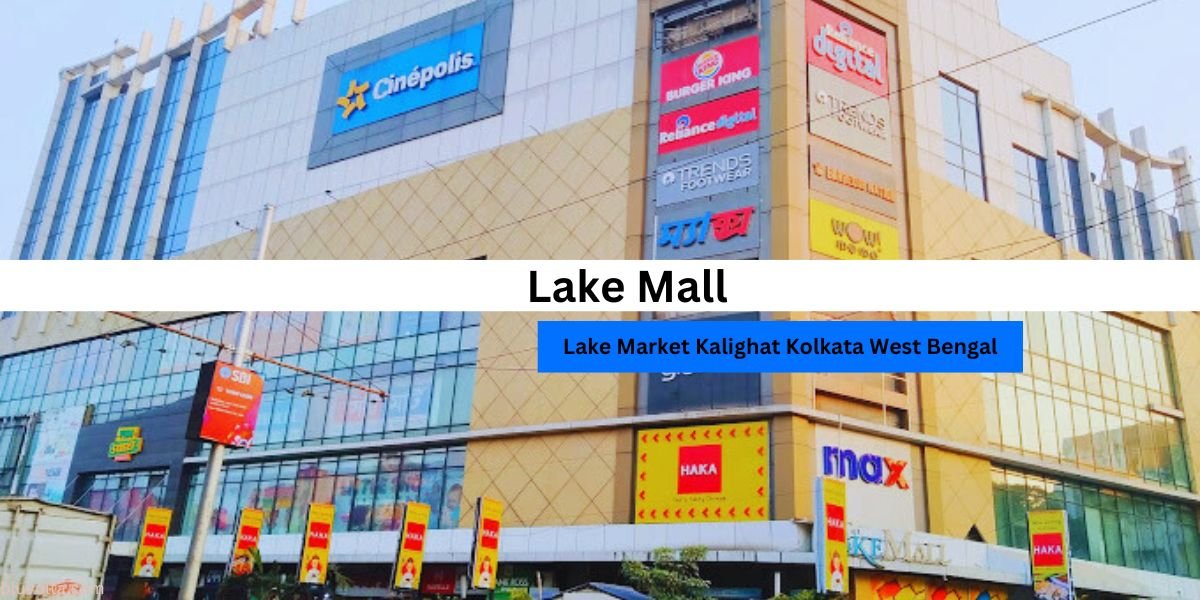 Lake Mall in Lake Market Kalighat Kolkata West Bengal