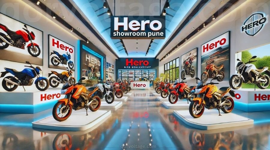 Lakshya Wheels Hero Showroom Pune Maharashtra