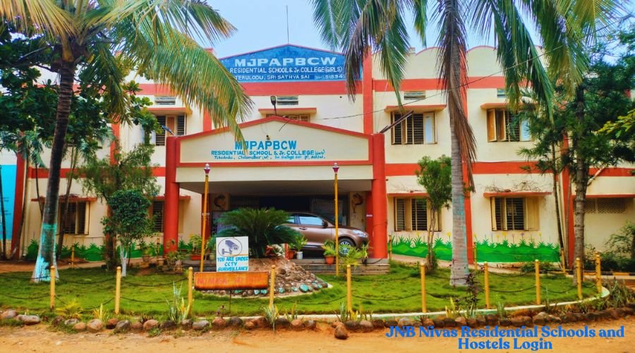 JNB Nivas Residential Schools and Hostels Login